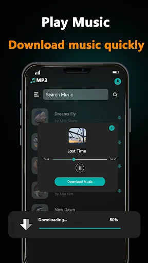 Mp3 Music Downloader screenshot