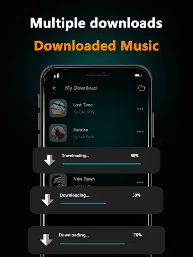 Mp3 Music Downloader screenshot