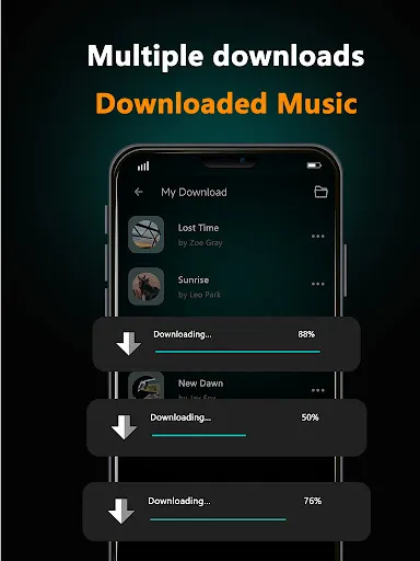 Mp3 Music Downloader screenshot