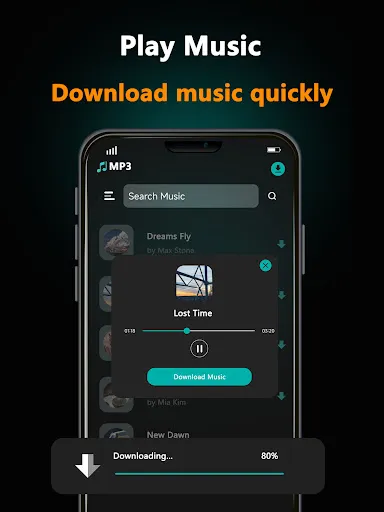 Mp3 Music Downloader screenshot