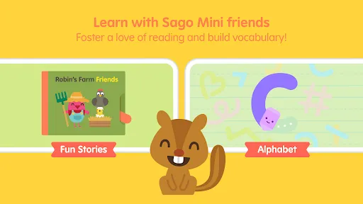 Sago Mini School (Kids 2-5) screenshot