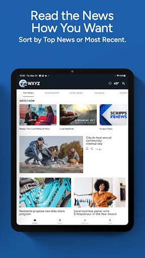 WXYZ 7 News Detroit screenshot