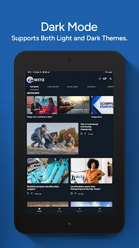 WXYZ 7 News Detroit screenshot