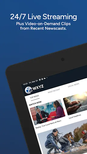 WXYZ 7 News Detroit screenshot