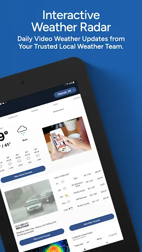 WXYZ 7 News Detroit screenshot