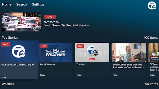 WXYZ 7 News Detroit screenshot