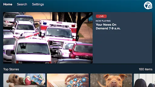 WXYZ 7 News Detroit screenshot