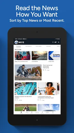 WXYZ 7 News Detroit screenshot