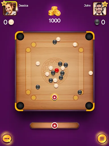 Carrom Pool: Disc Game screenshot