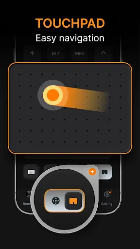 Smart Remote For Vizio TV screenshot