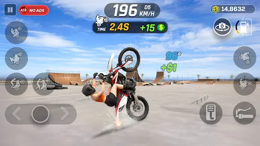 Wheelie Master: Moto Ride 3D screenshot