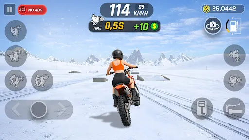 Wheelie Master: Moto Ride 3D screenshot