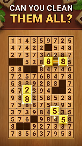 Woodber - Classic Number Game screenshot