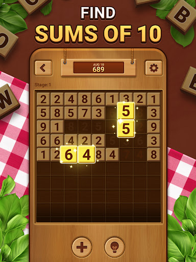 Woodber - Classic Number Game screenshot