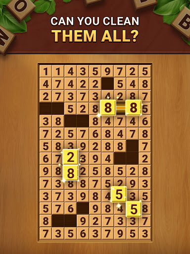 Woodber - Classic Number Game screenshot