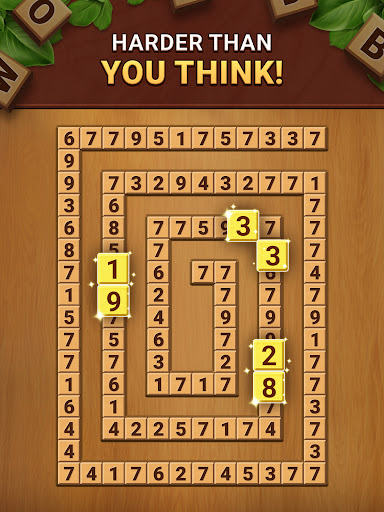 Woodber - Classic Number Game screenshot