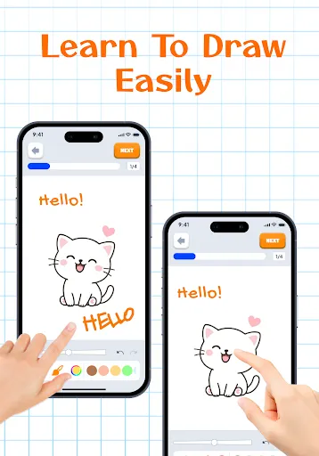 Easy Trace: Learn to Draw screenshot
