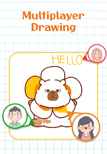 Easy Trace: Learn to Draw screenshot