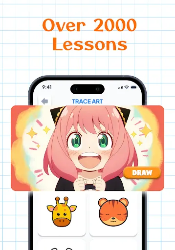 Easy Trace: Learn to Draw screenshot