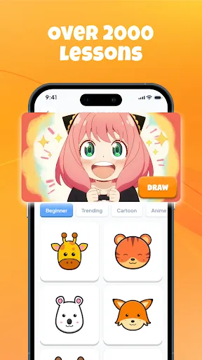 Easy Trace: Learn to Draw screenshot