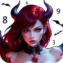 Dark, Horror Color by Number