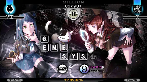 Cytus screenshot