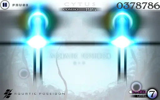 Cytus screenshot
