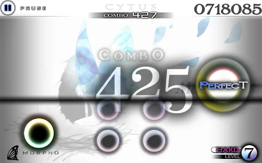 Cytus screenshot