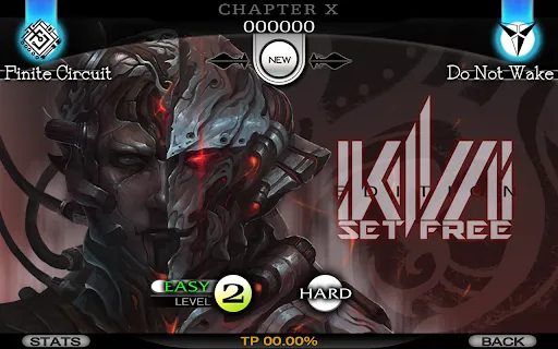Cytus screenshot