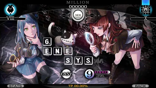 Cytus screenshot