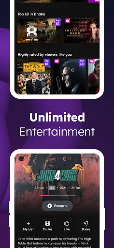 Toffee - TV, Sports & Movies screenshot