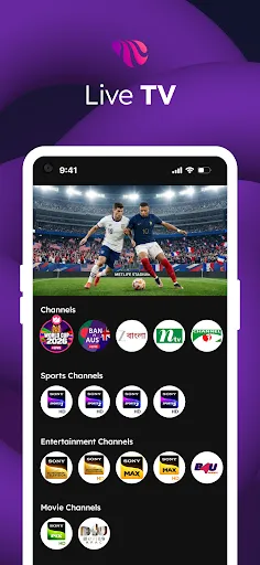 Toffee - TV, Sports & Movies screenshot