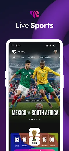 Toffee - TV, Sports & Movies screenshot