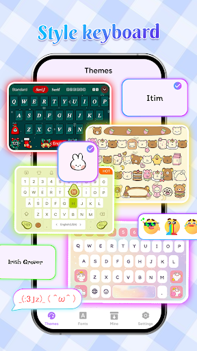 Keyboard Emoji & Sound Themes screenshot