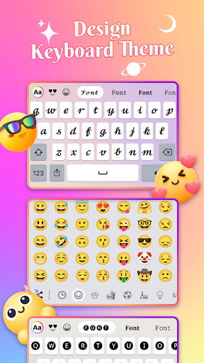 Keyboard Emoji & Sound Themes screenshot
