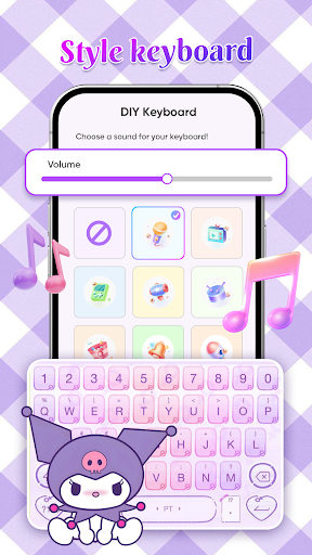 Keyboard Emoji & Sound Themes screenshot