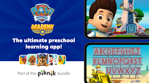 PAW Patrol Academy screenshot