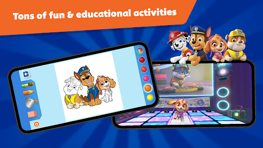 PAW Patrol Academy screenshot