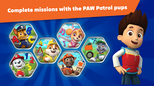 PAW Patrol Academy screenshot