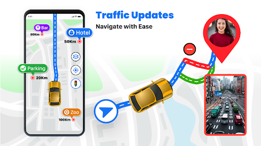 GPS Maps Navigation Directions screenshot