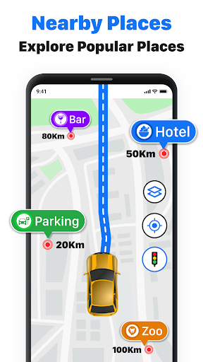 GPS Maps Navigation Directions screenshot