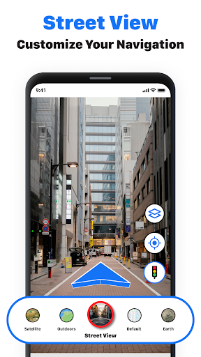 GPS Maps Navigation Directions screenshot