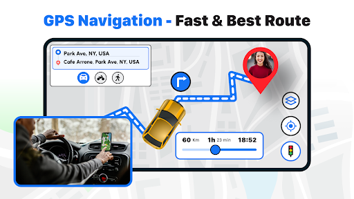 GPS Maps Navigation Directions screenshot