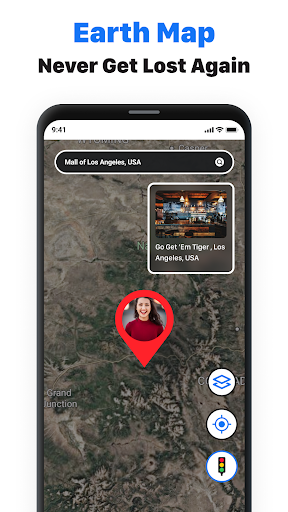 GPS Maps Navigation Directions screenshot