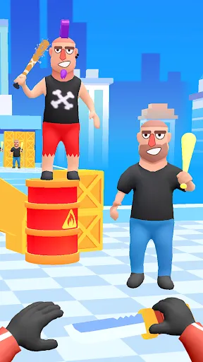 Hit Master 3D - Knife Assassin screenshot
