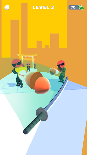 Sword Play! Ninja Slice Runner screenshot