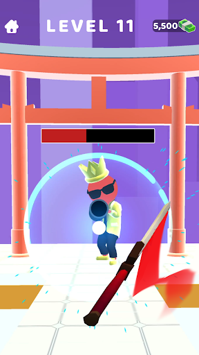 Sword Play! Ninja Slice Runner screenshot