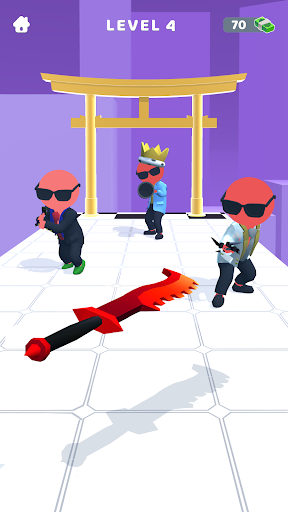 Sword Play! Ninja Slice Runner screenshot