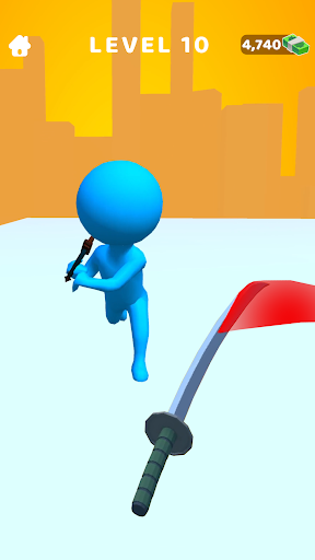 Sword Play! Ninja Slice Runner screenshot