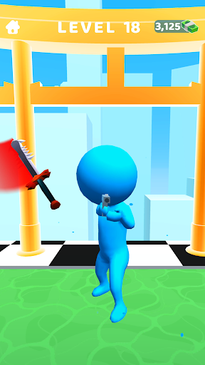 Sword Play! Ninja Slice Runner screenshot